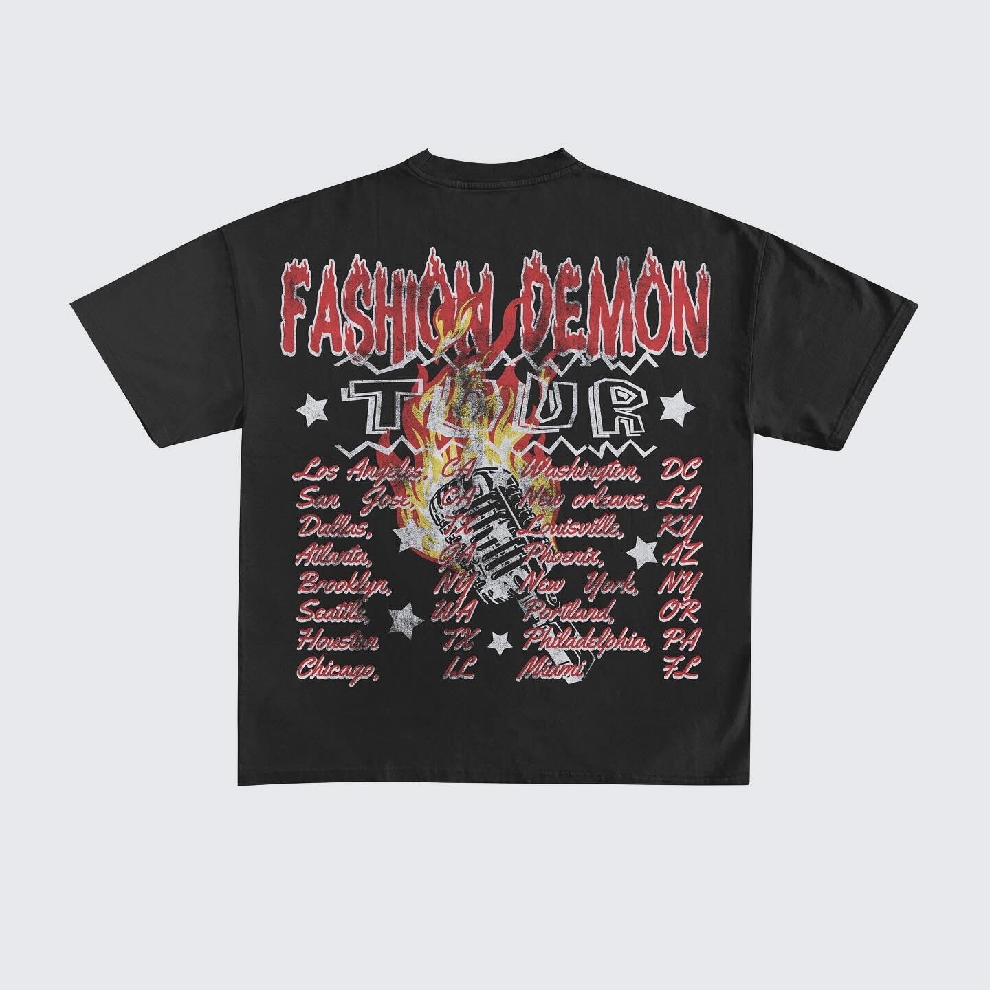 Heavyweight “Tour Lyfe Tee”