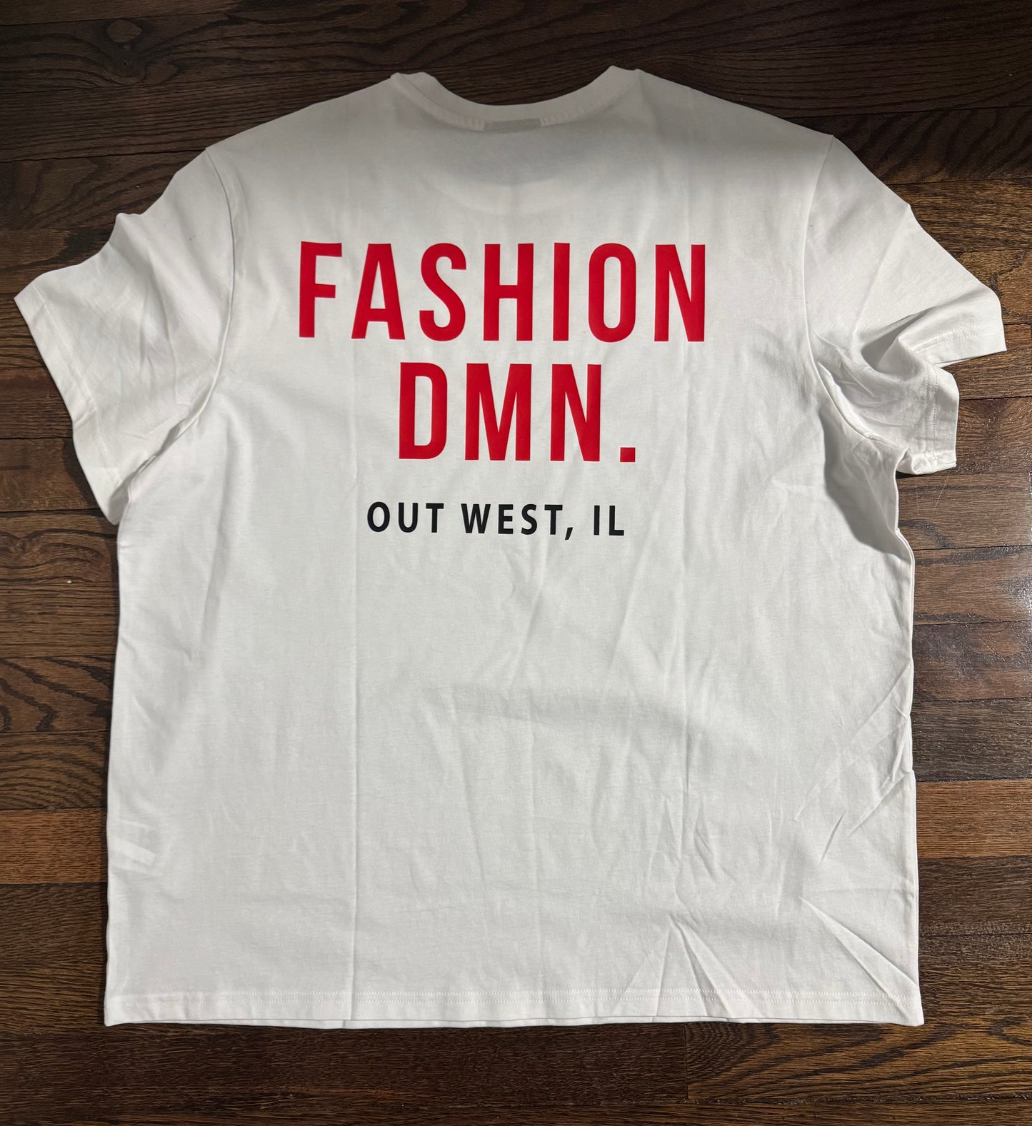 “Out West IL.” Tee