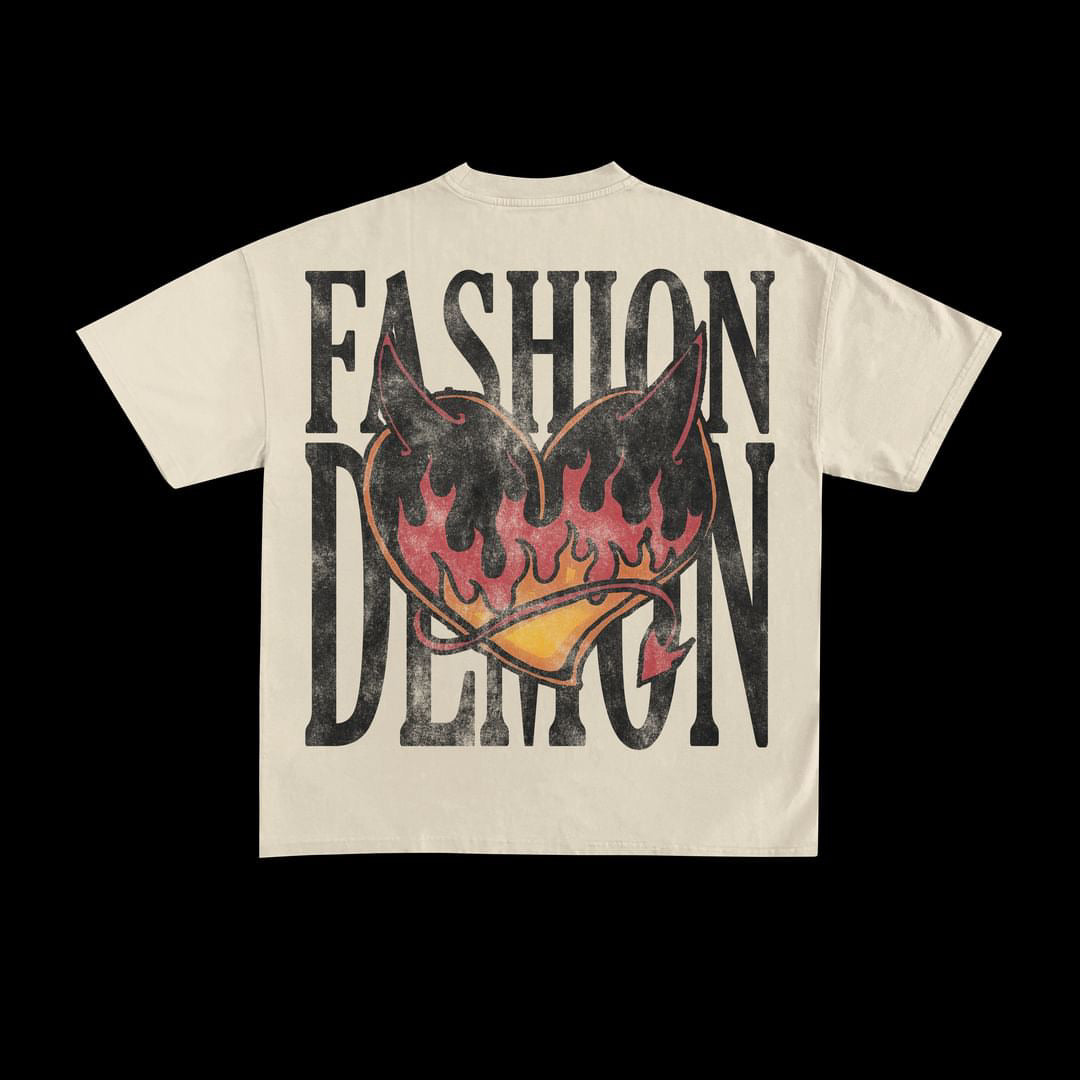 “Heart Of Fire” Heavyweight Tee