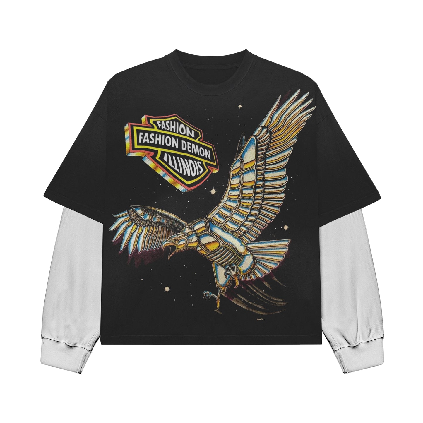 “Biker Club” Heavyweight Tee