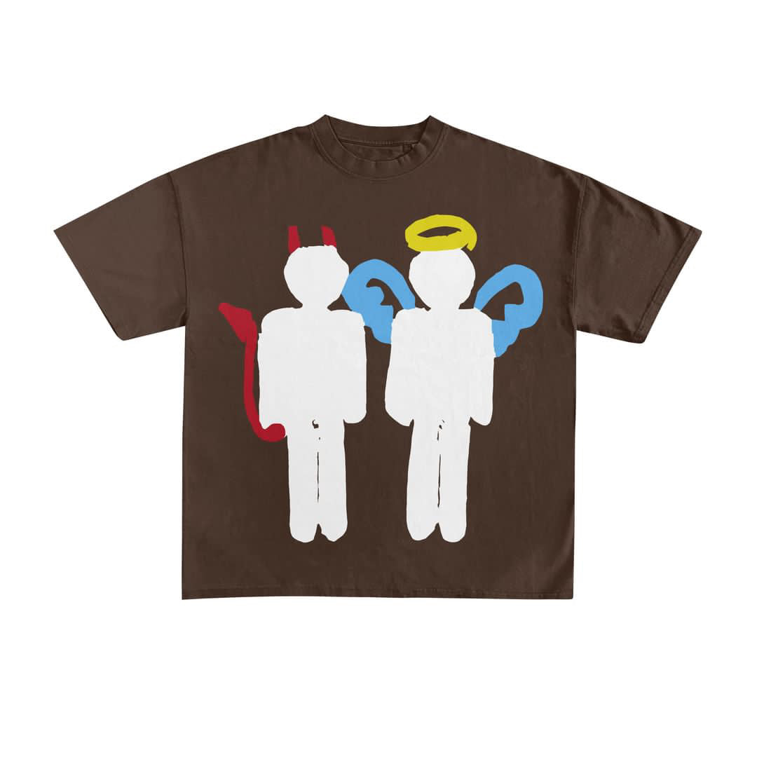“Heaven Or Hell” Heavyweight Tee