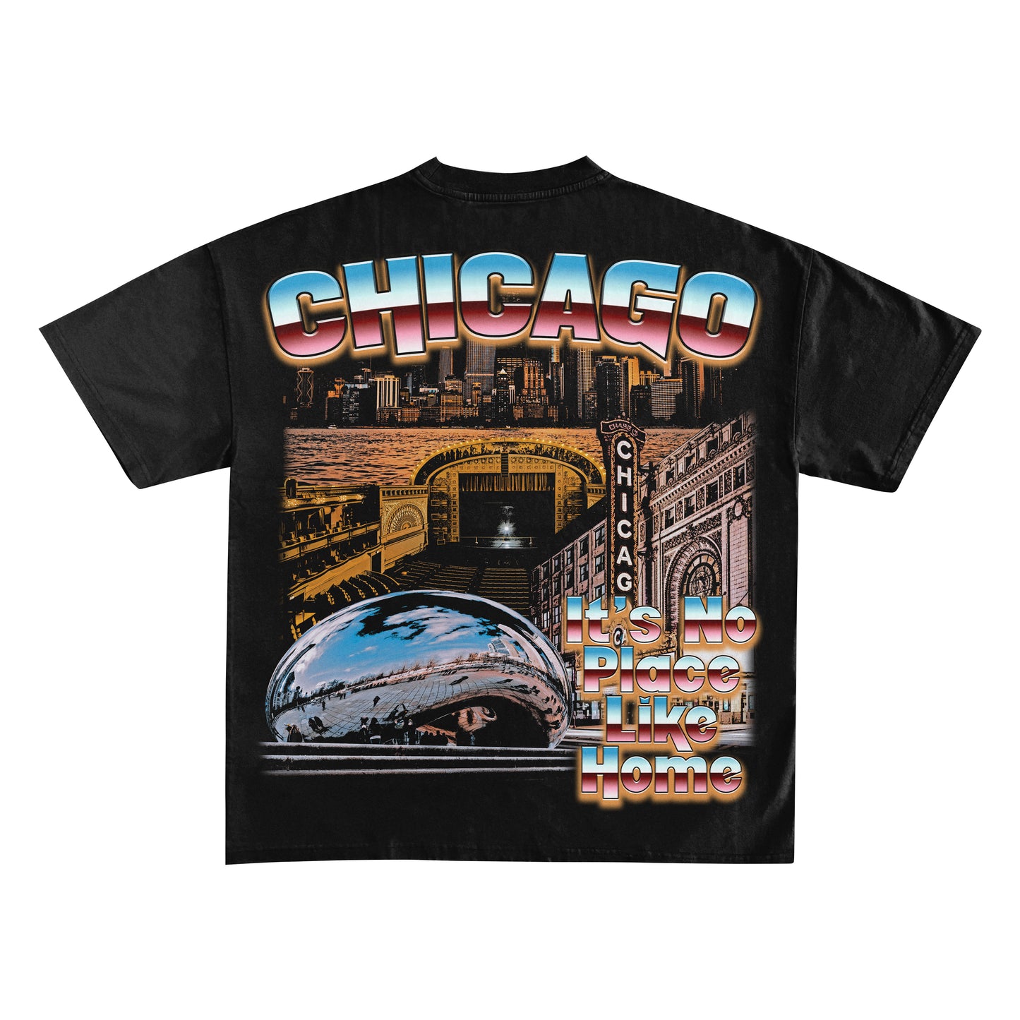 “It’s No Place Like Home” Heavyweight Tee