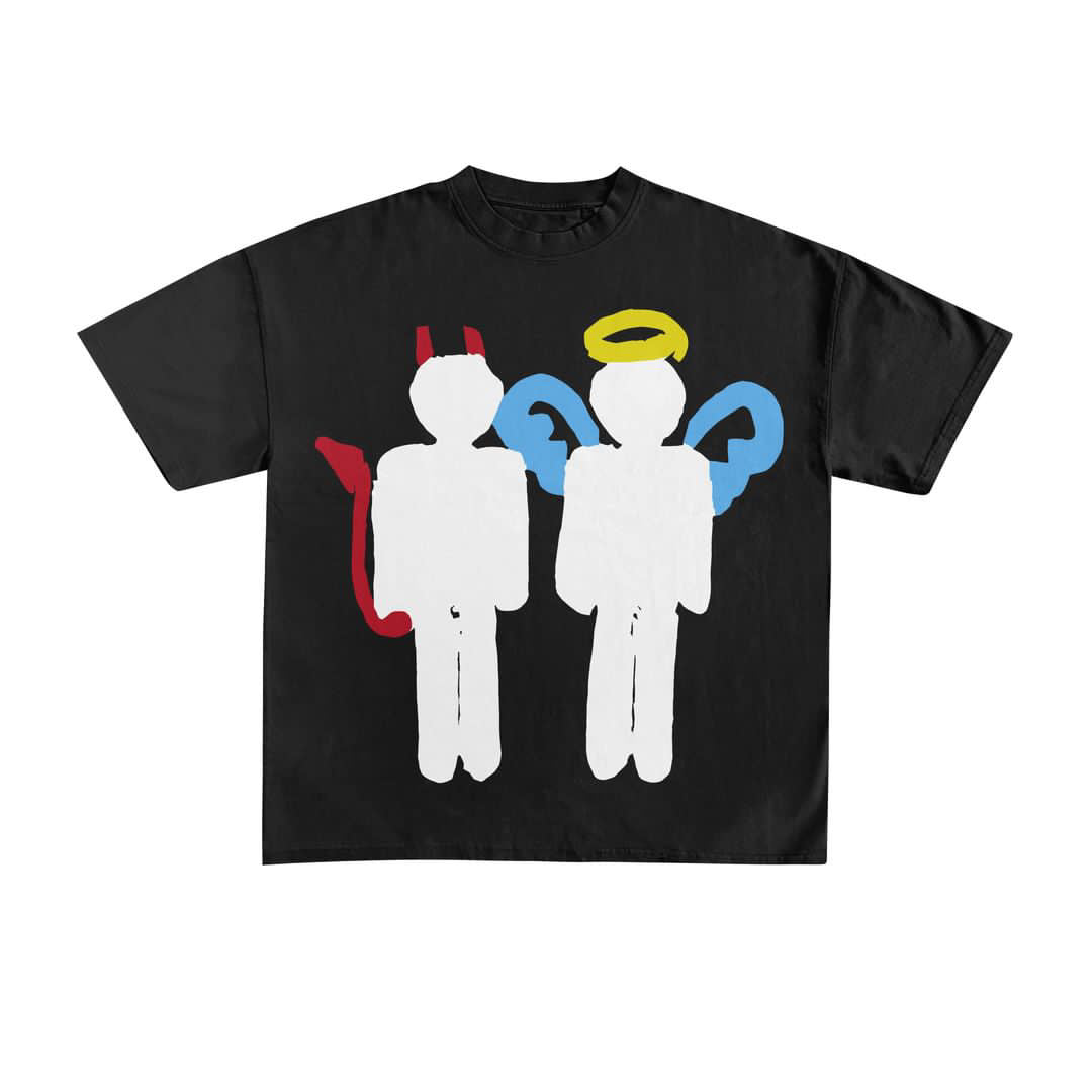 “Heaven Or Hell” Heavyweight Tee