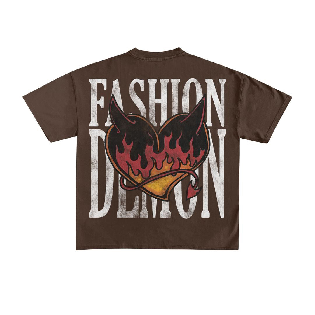 “Heart Of Fire” Heavyweight Tee