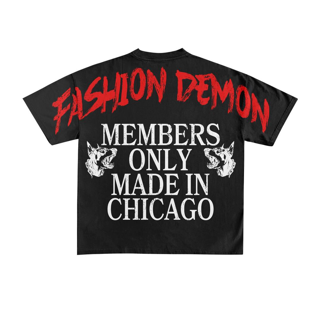 Heavyweight “For my Dawgs Dem..” Tee