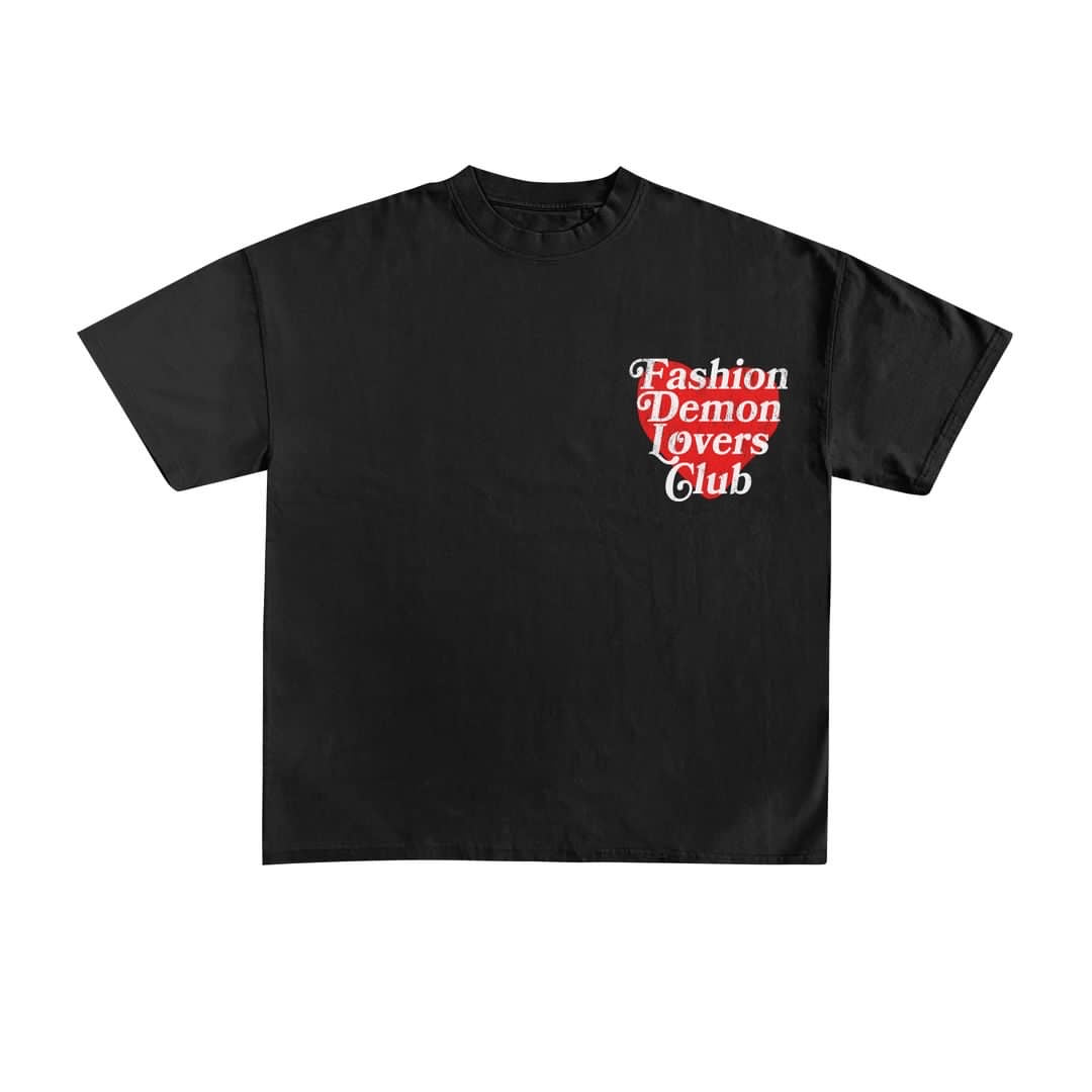 “Lovers Club ❤️” Heavyweight Tee