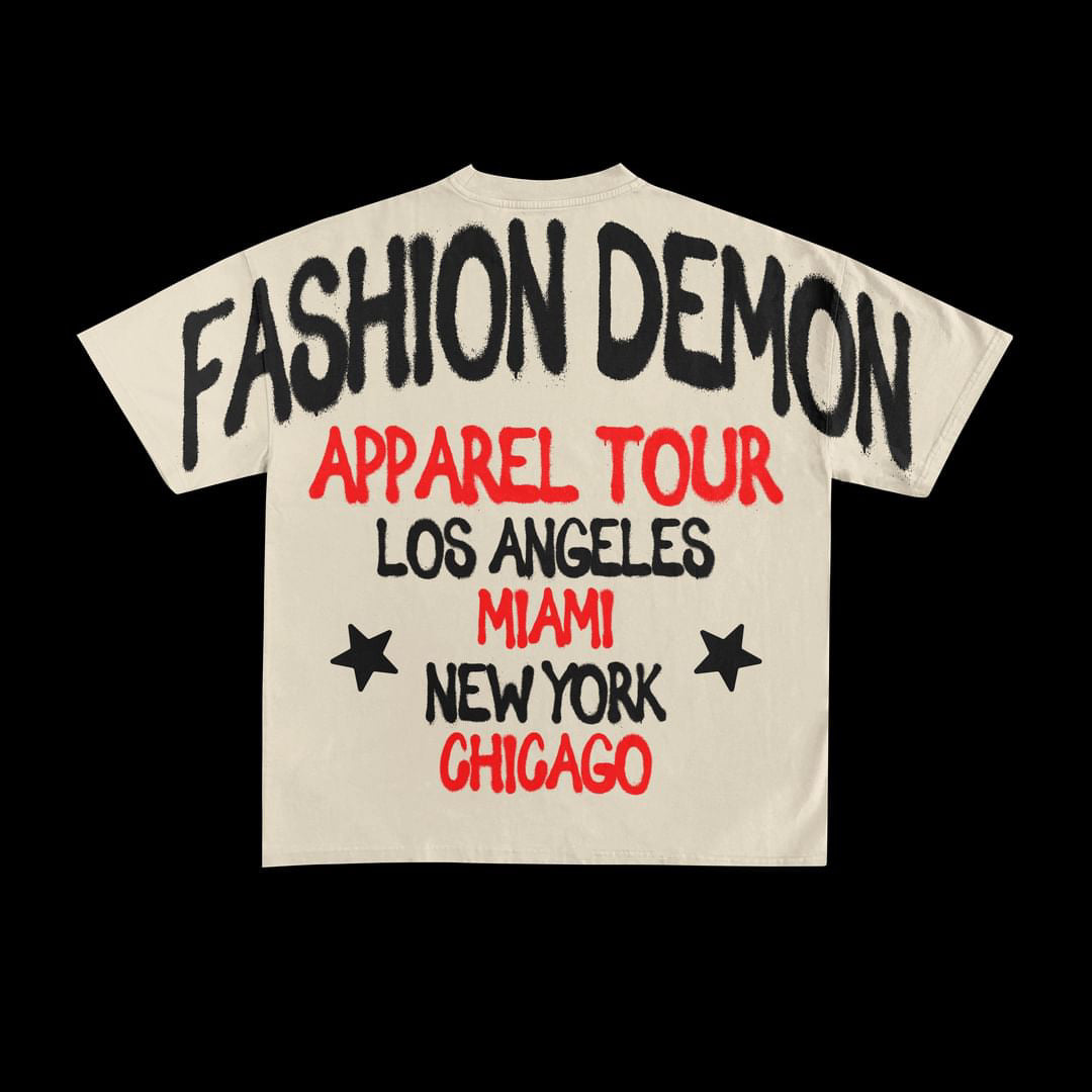 Heavyweight “Apparel Tour” Tee
