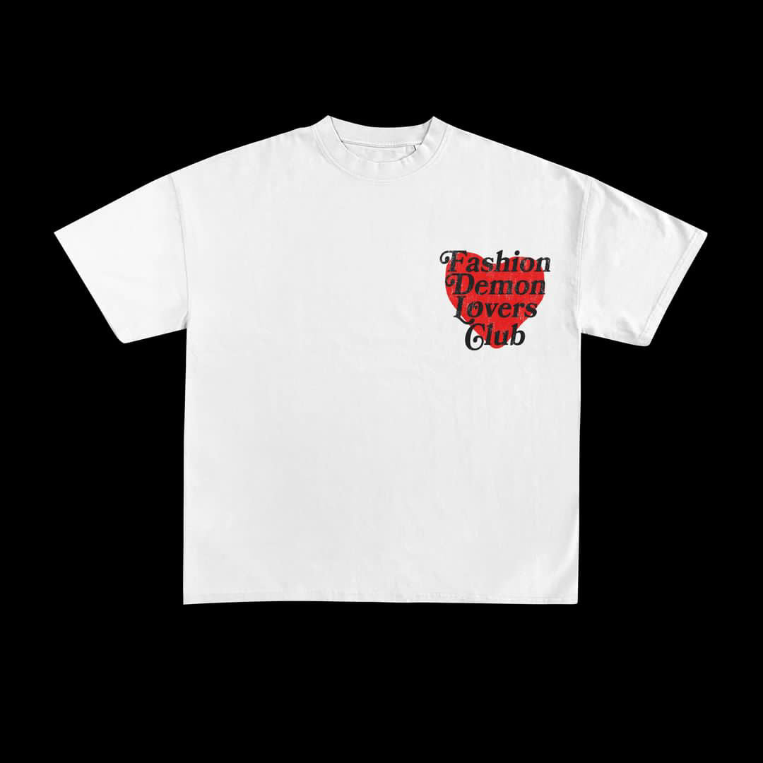 “Lovers Club ❤️” Heavyweight Tee