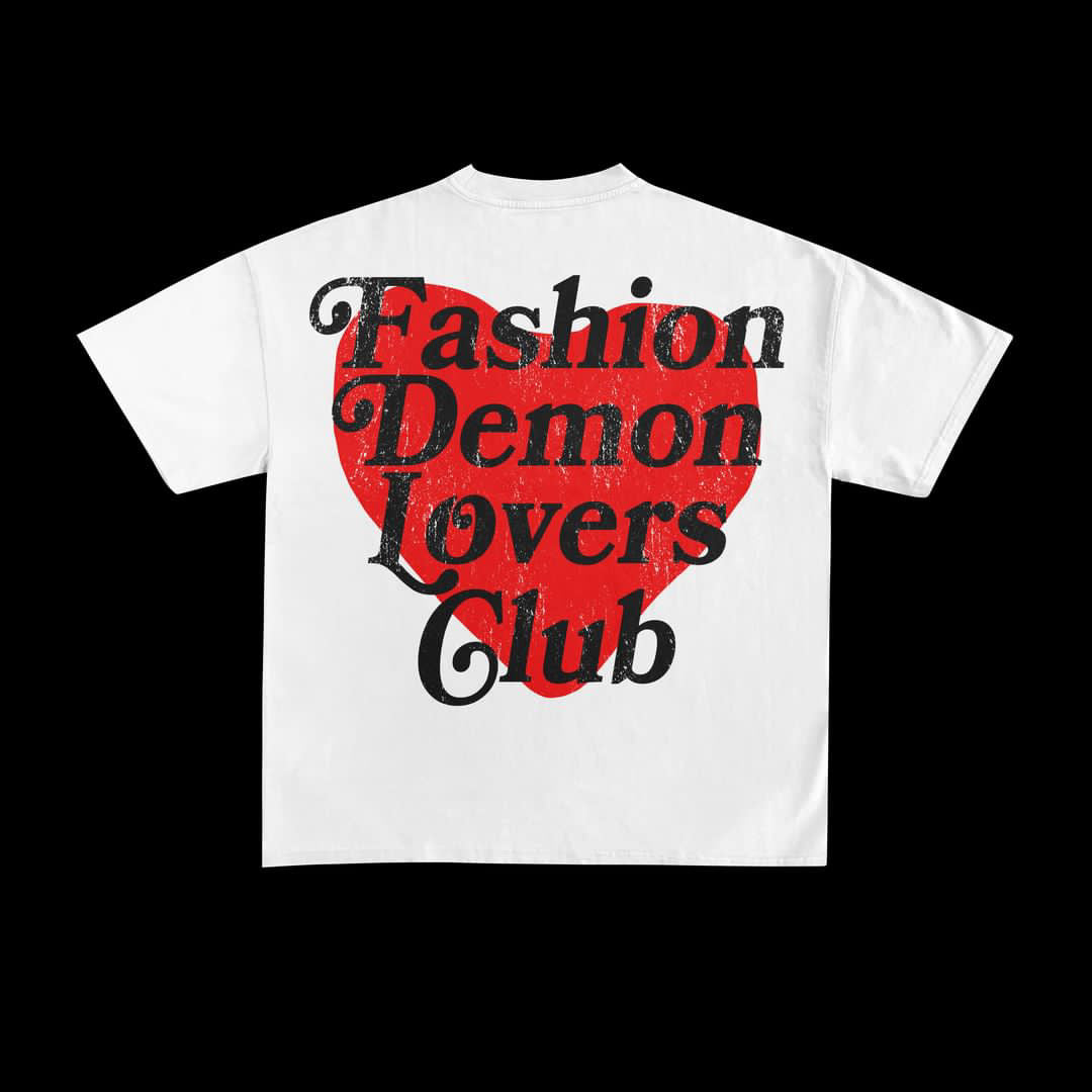 “Lovers Club ❤️” Heavyweight Tee