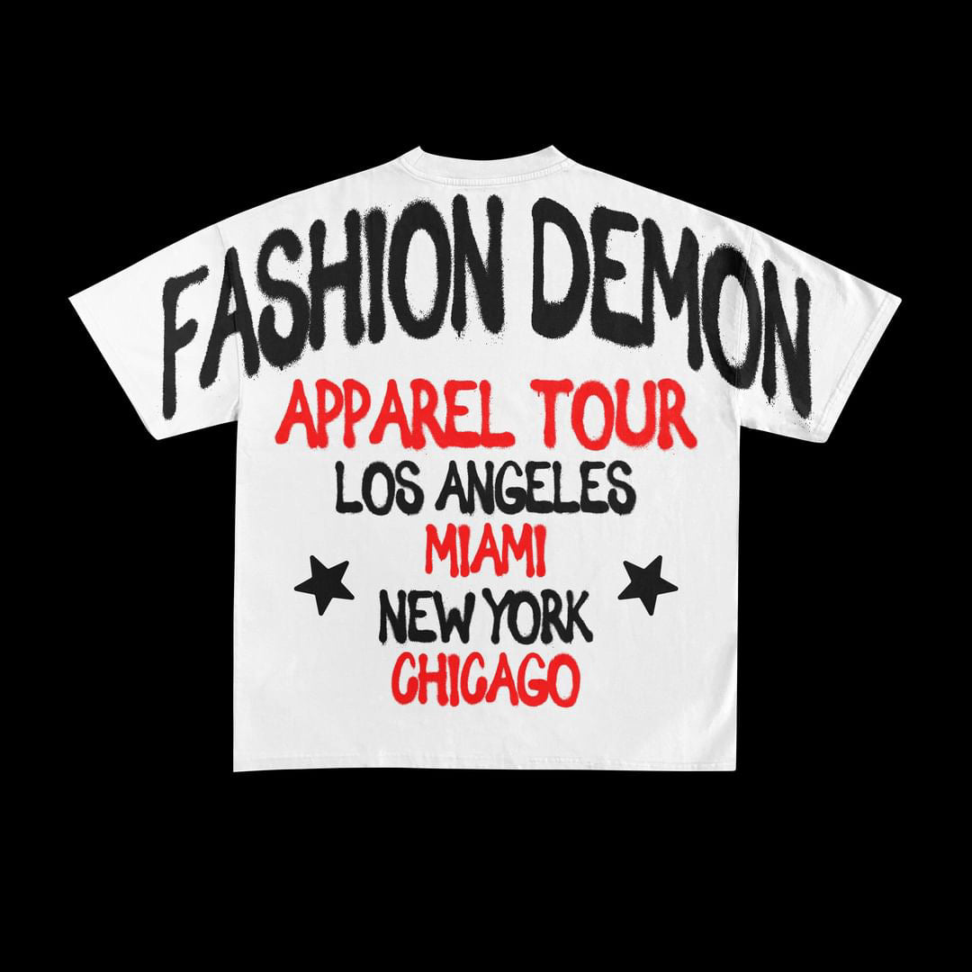 Heavyweight “Apparel Tour” Tee