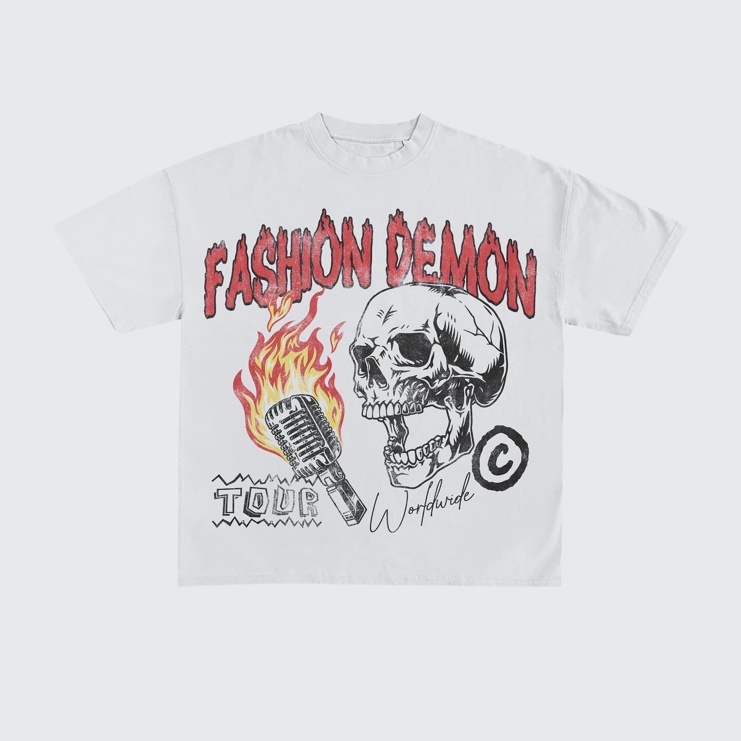 Heavyweight “Tour Lyfe Tee”