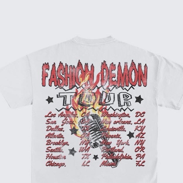 Heavyweight “Tour Lyfe Tee”