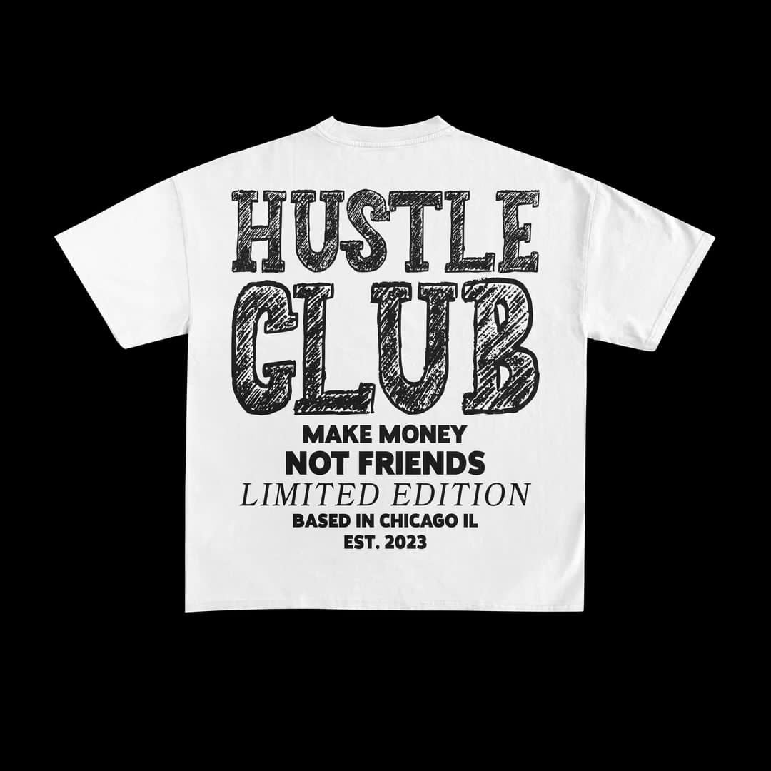 “Hustle Club Tee”