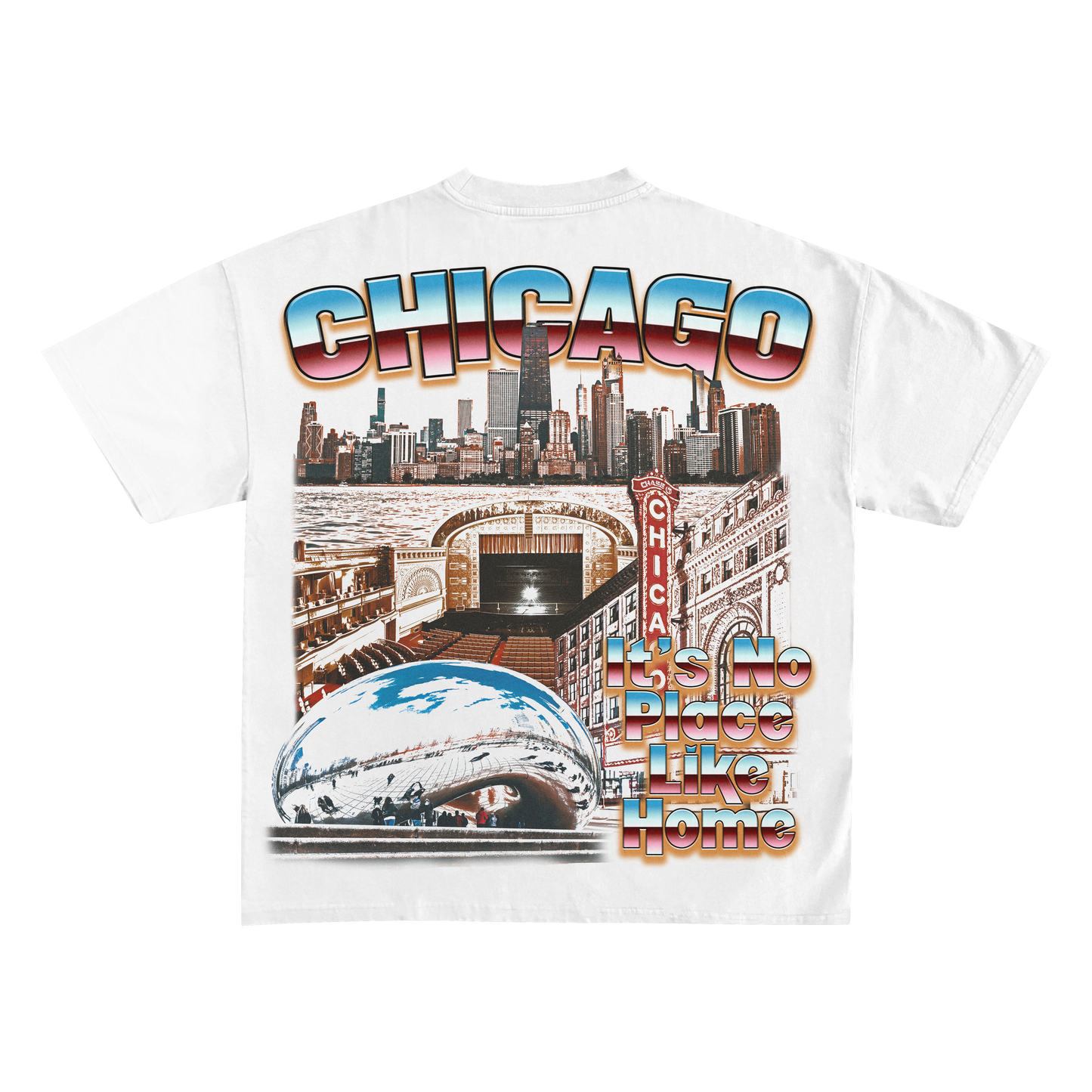 “It’s No Place Like Home” Heavyweight Tee