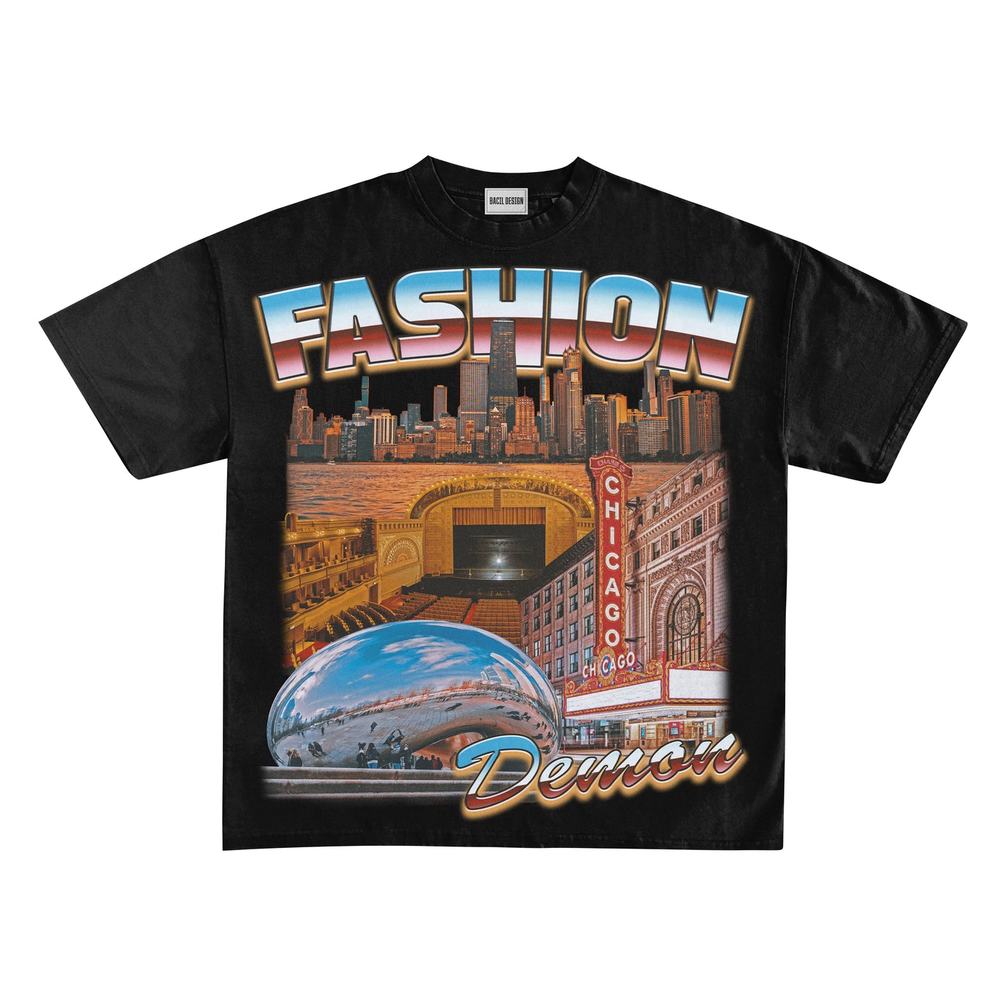 “It’s No Place Like Home” Heavyweight Tee
