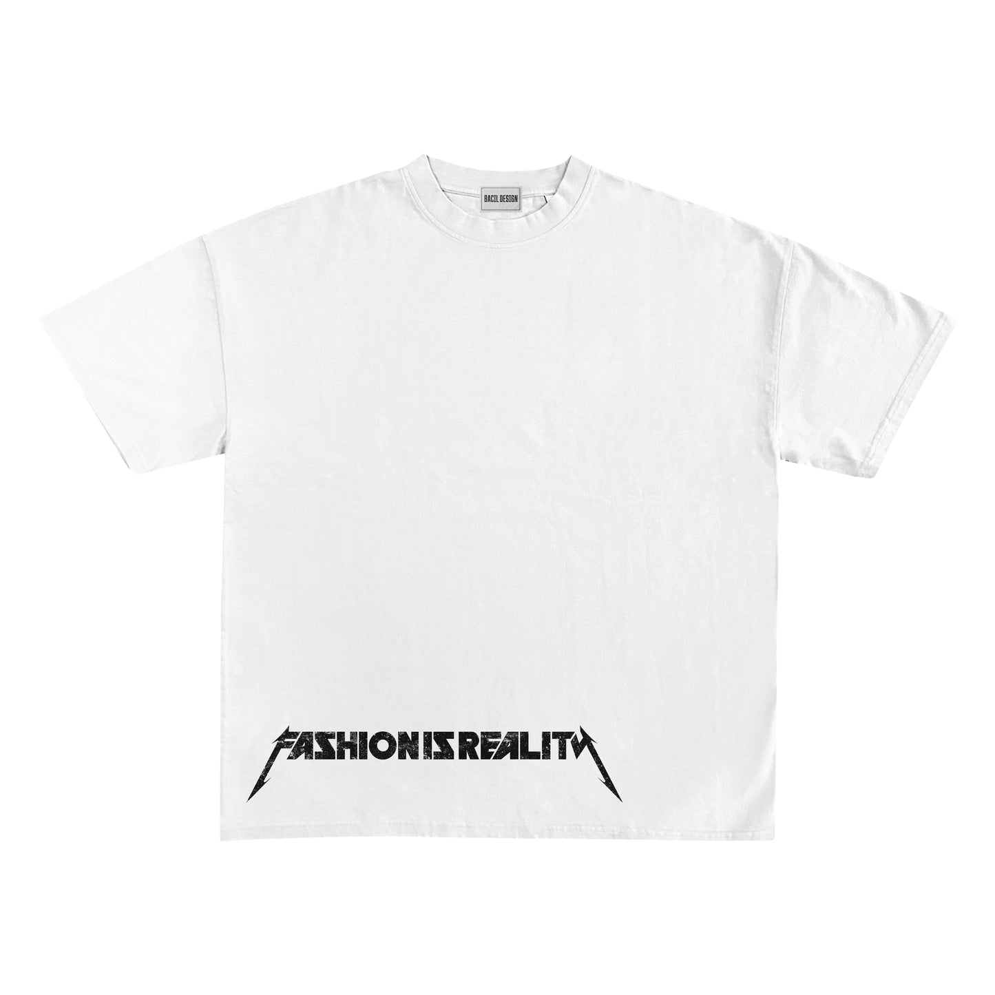 “Fashion Is Reality” Heavyweight Tee