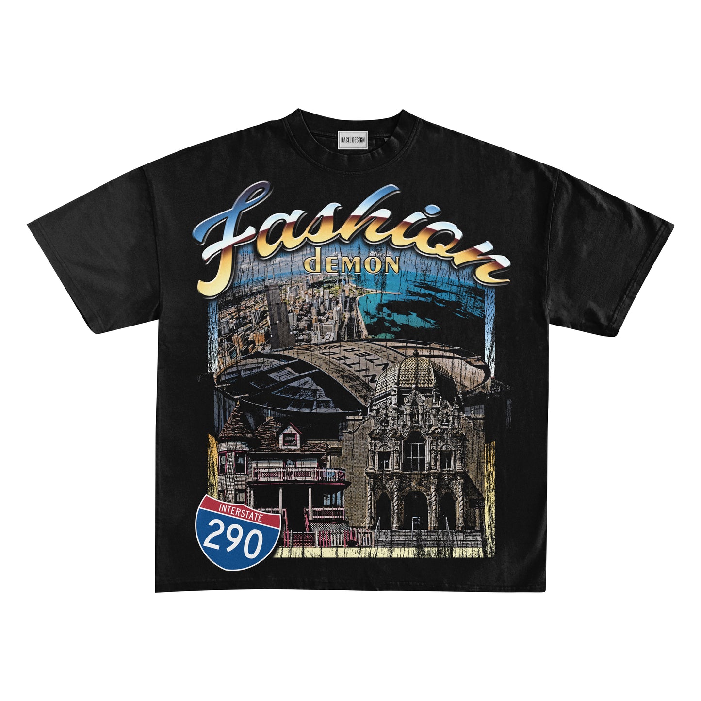 Heavyweight “Out West IL.” Tee