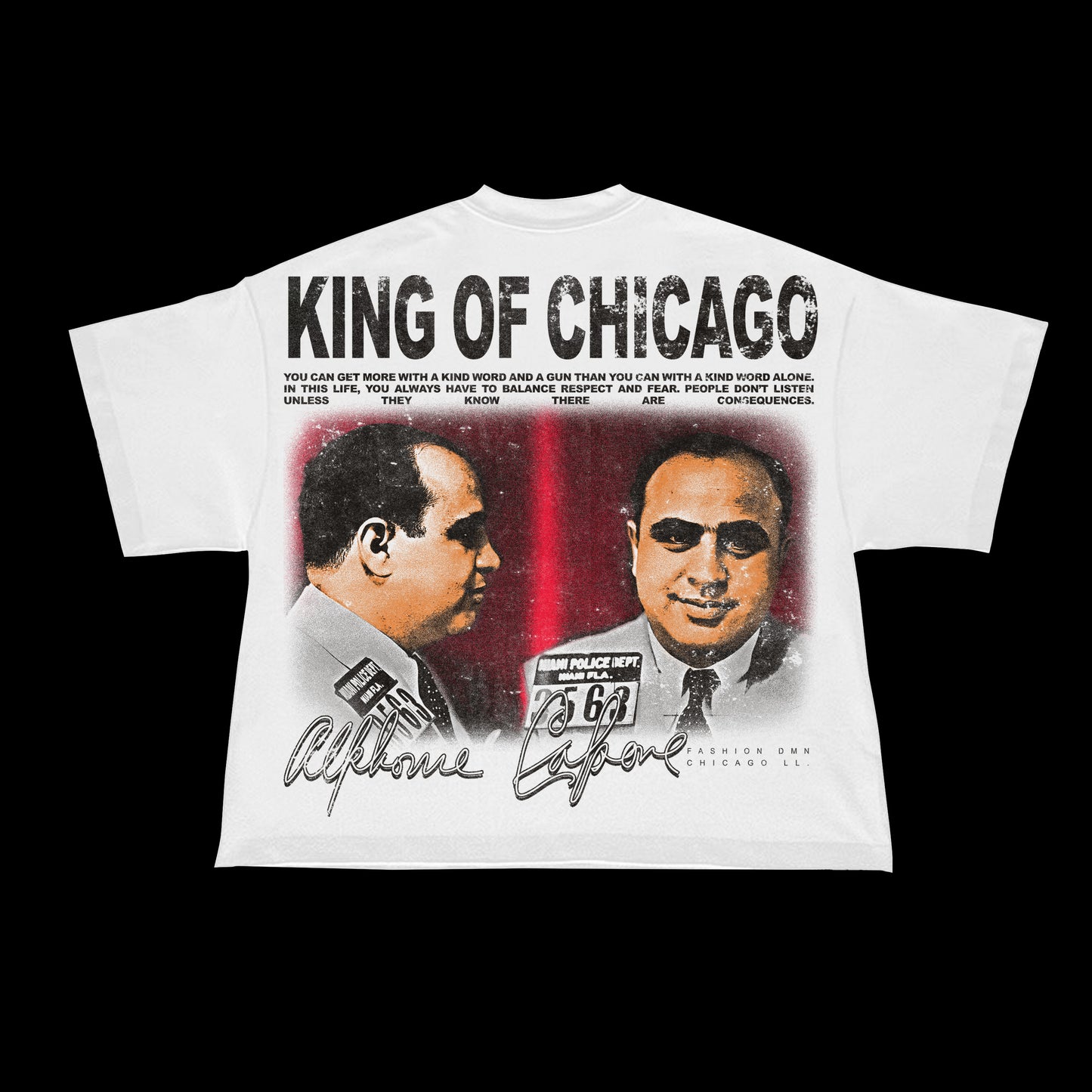 Pre-order “Mob Ties” Heavyweight Tee “Drop Feb. 14th”