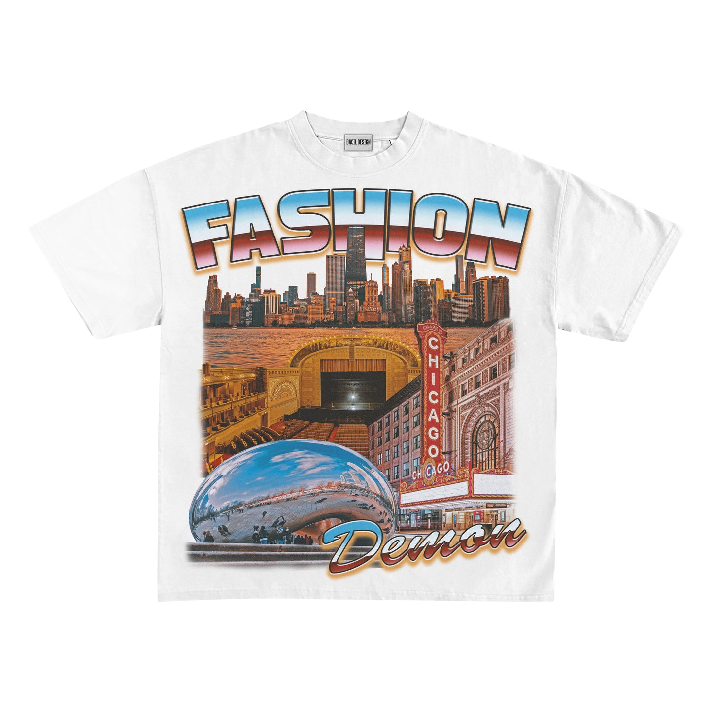 “It’s No Place Like Home” Heavyweight Tee
